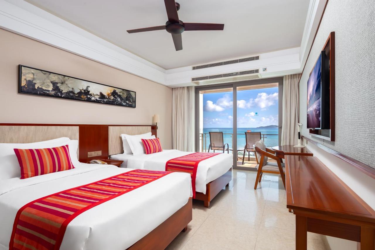 Sanya Seacube Holiday Hotel Εξωτερικό φωτογραφία