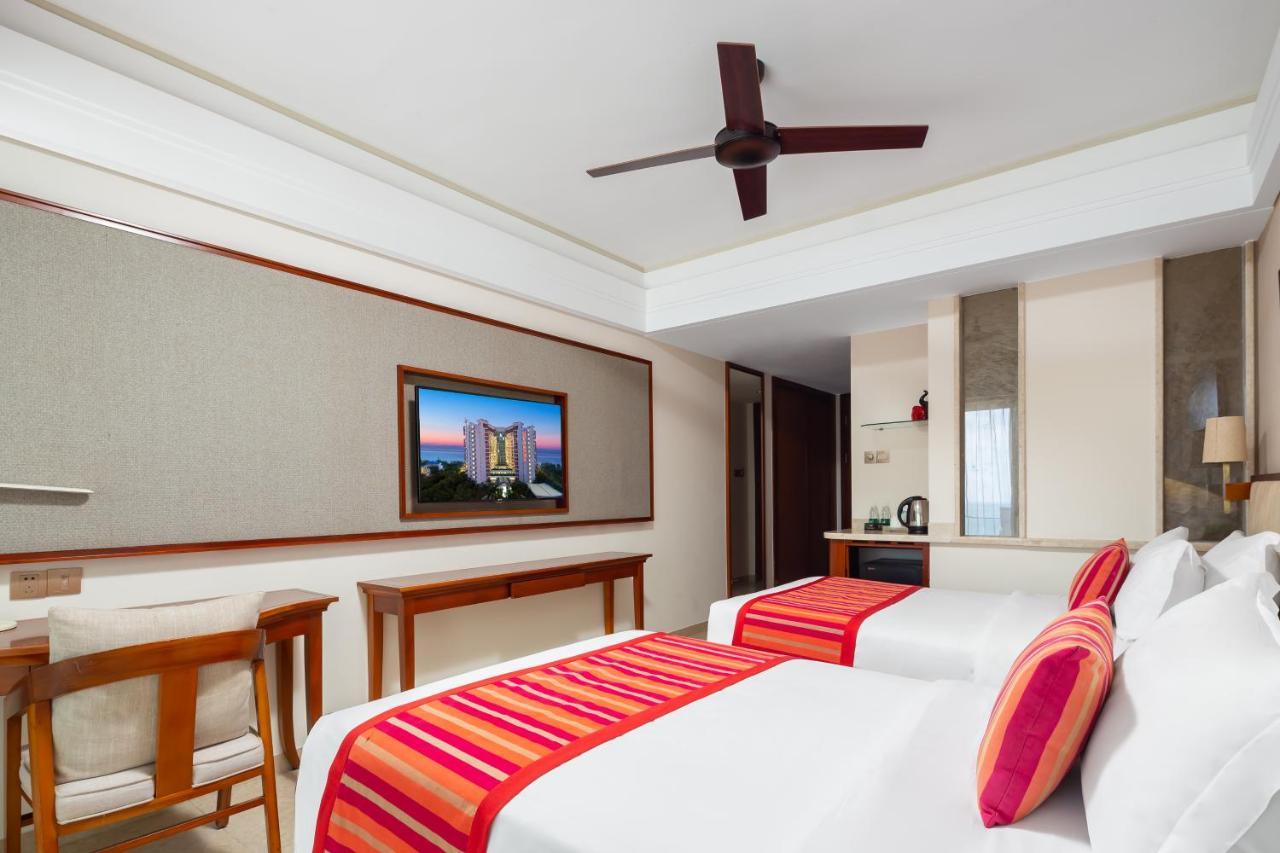 Sanya Seacube Holiday Hotel Εξωτερικό φωτογραφία