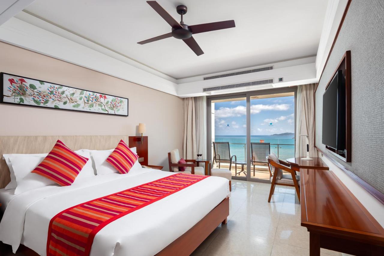 Sanya Seacube Holiday Hotel Εξωτερικό φωτογραφία