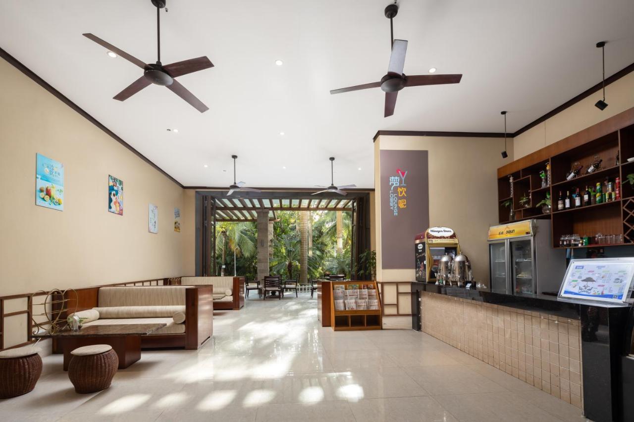 Sanya Seacube Holiday Hotel Εξωτερικό φωτογραφία