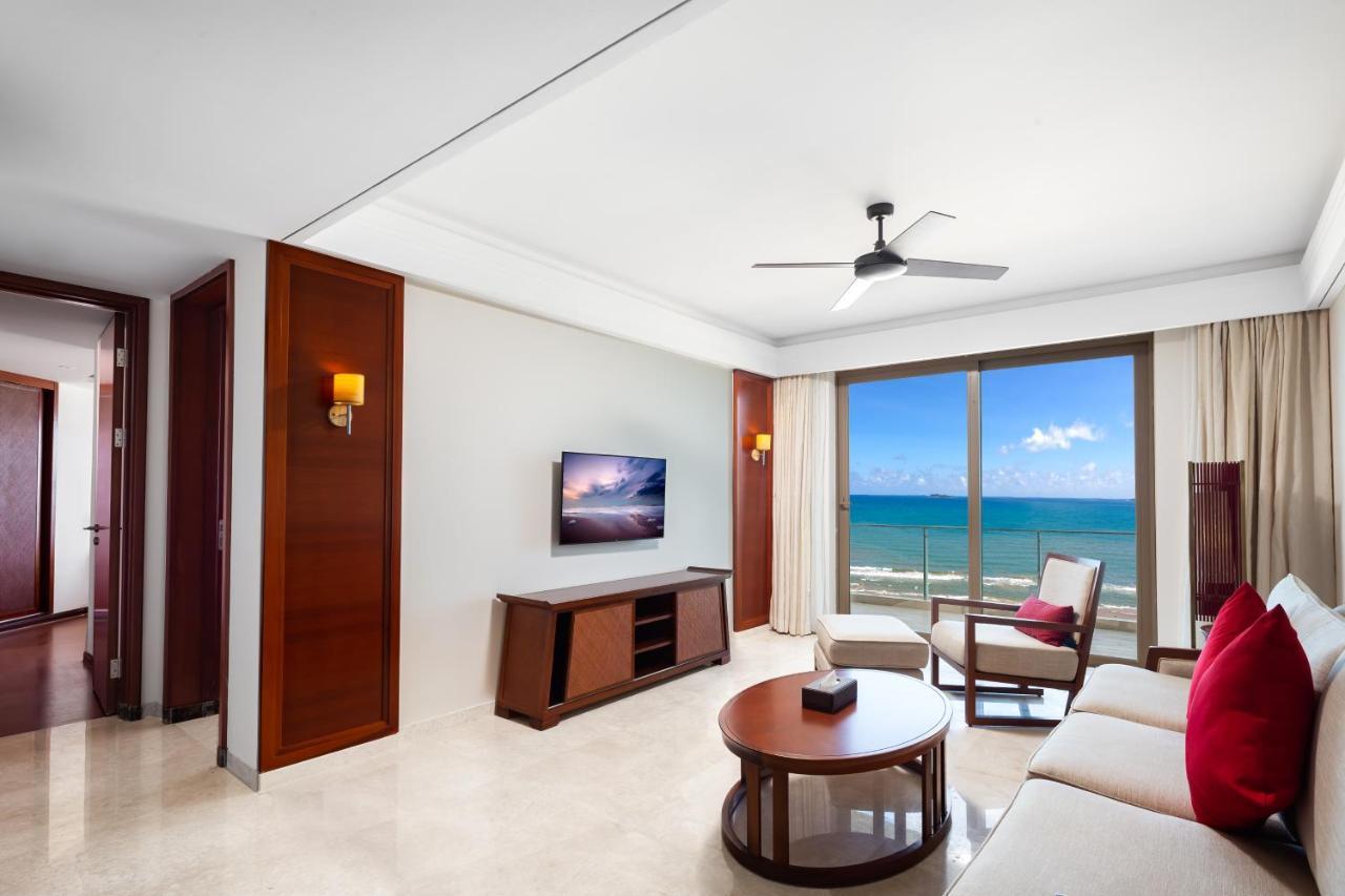 Sanya Seacube Holiday Hotel Εξωτερικό φωτογραφία