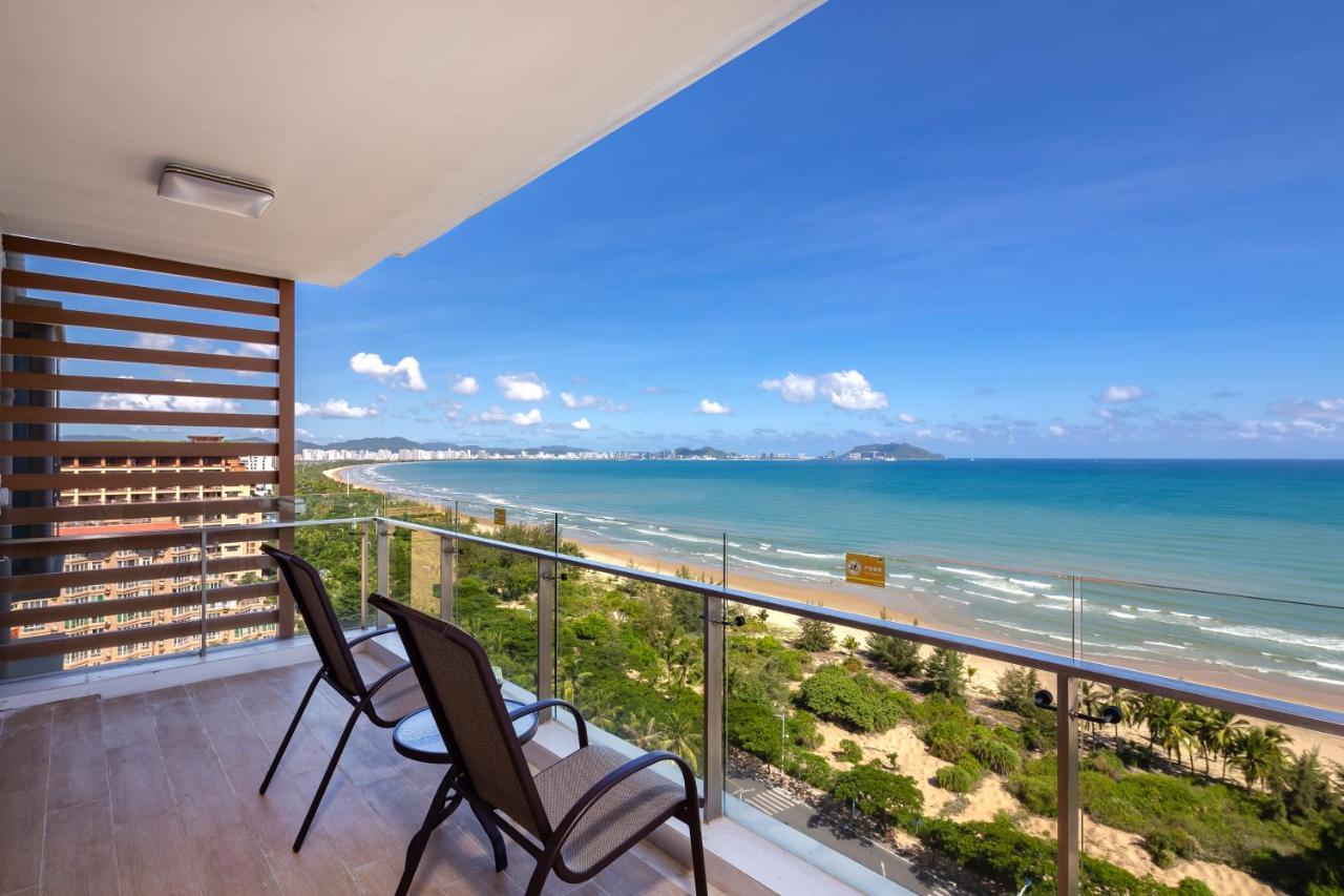 Sanya Seacube Holiday Hotel Εξωτερικό φωτογραφία