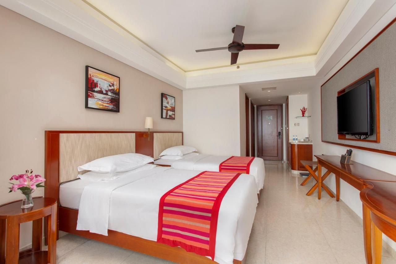 Sanya Seacube Holiday Hotel Εξωτερικό φωτογραφία