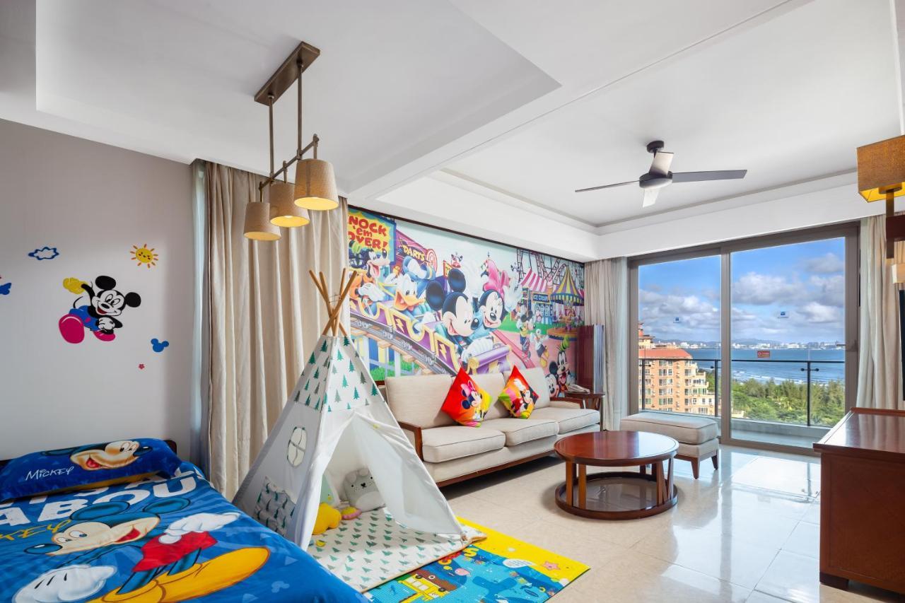Sanya Seacube Holiday Hotel Εξωτερικό φωτογραφία
