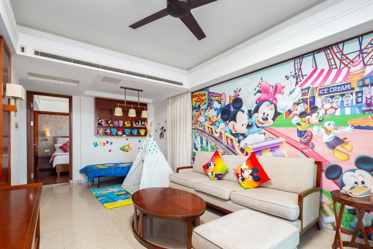 Sanya Seacube Holiday Hotel Εξωτερικό φωτογραφία