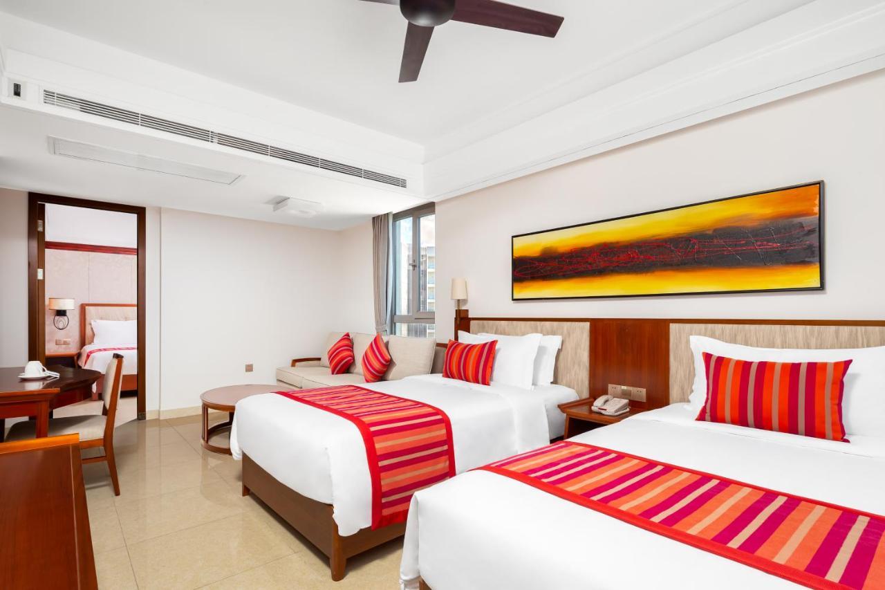Sanya Seacube Holiday Hotel Εξωτερικό φωτογραφία