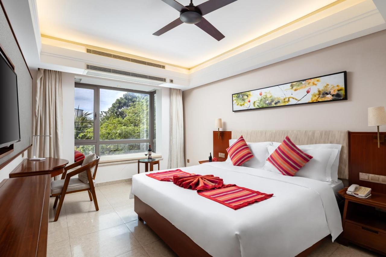 Sanya Seacube Holiday Hotel Εξωτερικό φωτογραφία
