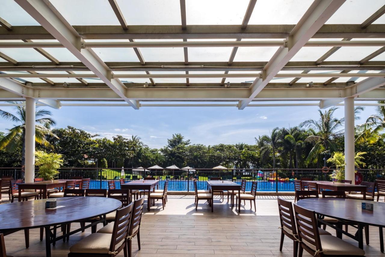 Sanya Seacube Holiday Hotel Εξωτερικό φωτογραφία