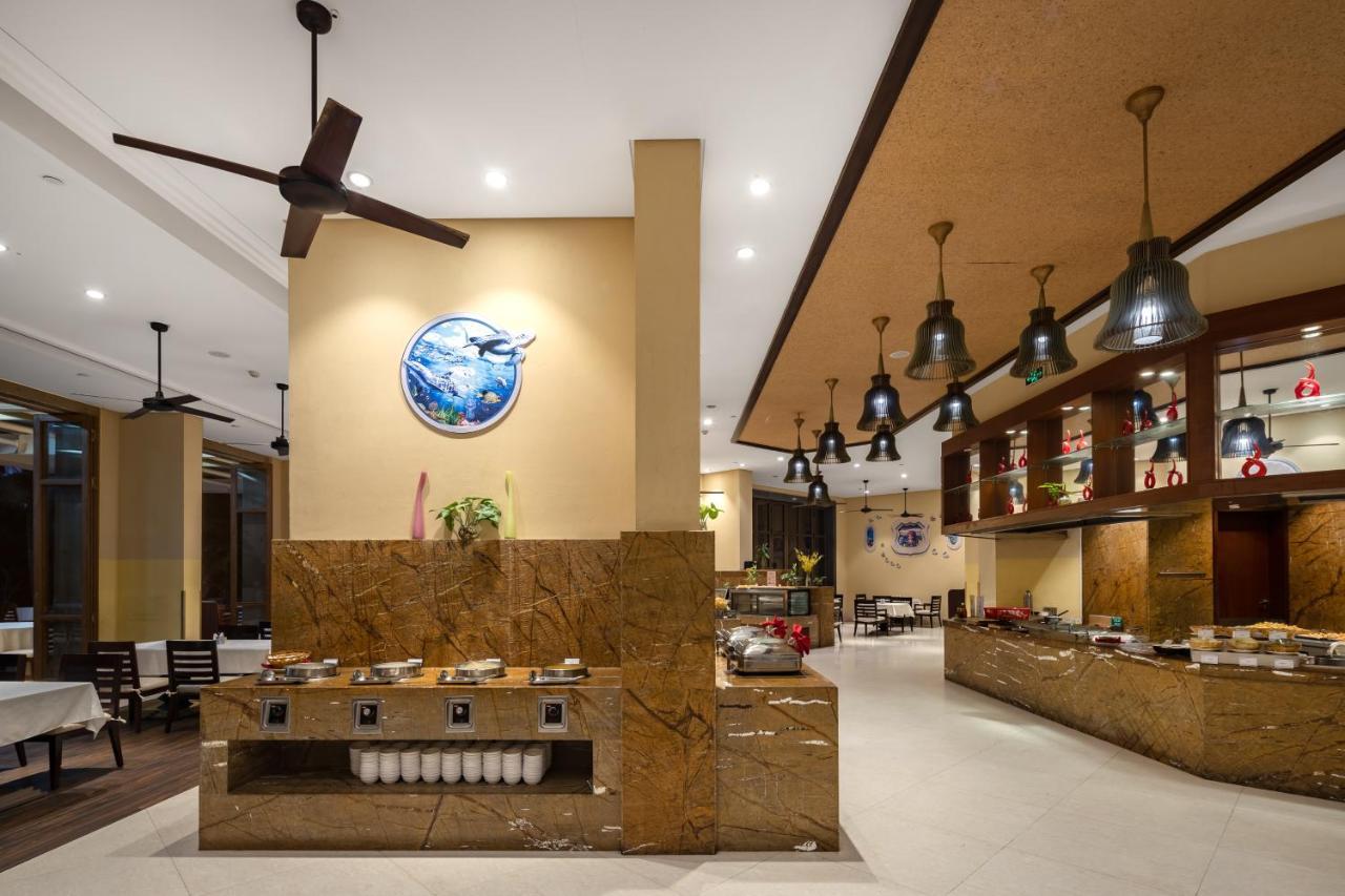Sanya Seacube Holiday Hotel Εξωτερικό φωτογραφία