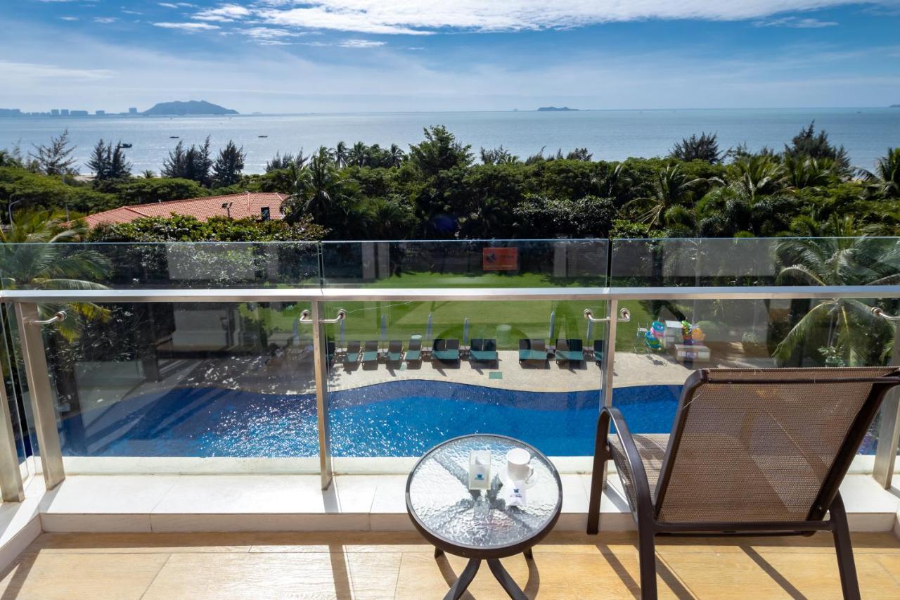 Sanya Seacube Holiday Hotel Εξωτερικό φωτογραφία