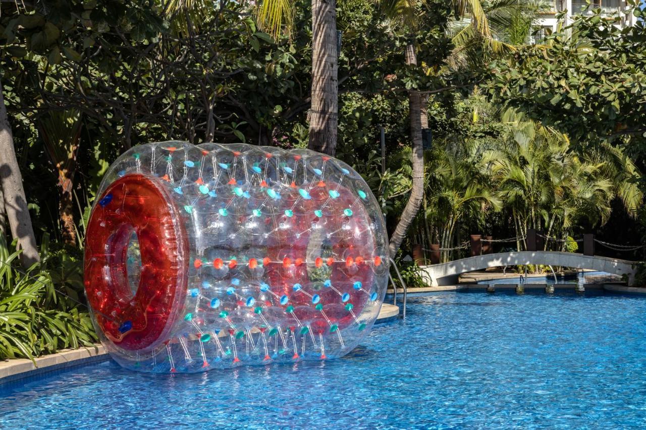 Sanya Seacube Holiday Hotel Εξωτερικό φωτογραφία