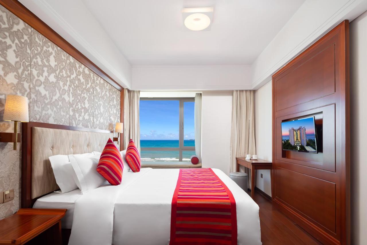 Sanya Seacube Holiday Hotel Εξωτερικό φωτογραφία