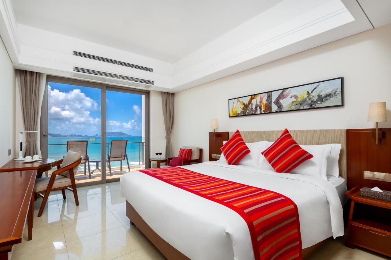 Sanya Seacube Holiday Hotel Εξωτερικό φωτογραφία