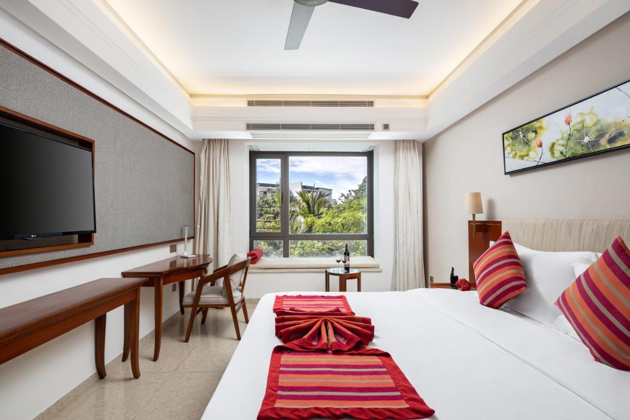 Sanya Seacube Holiday Hotel Εξωτερικό φωτογραφία