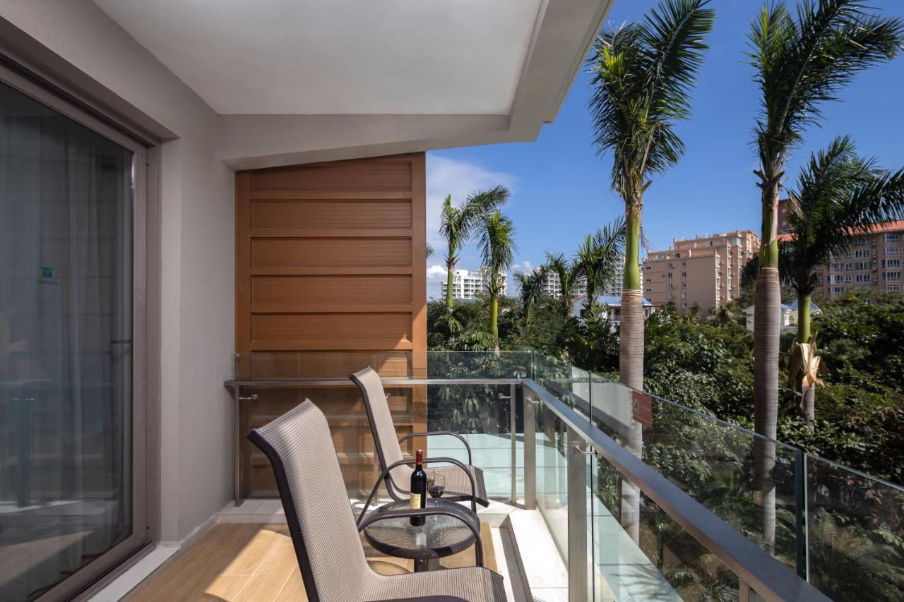 Sanya Seacube Holiday Hotel Εξωτερικό φωτογραφία