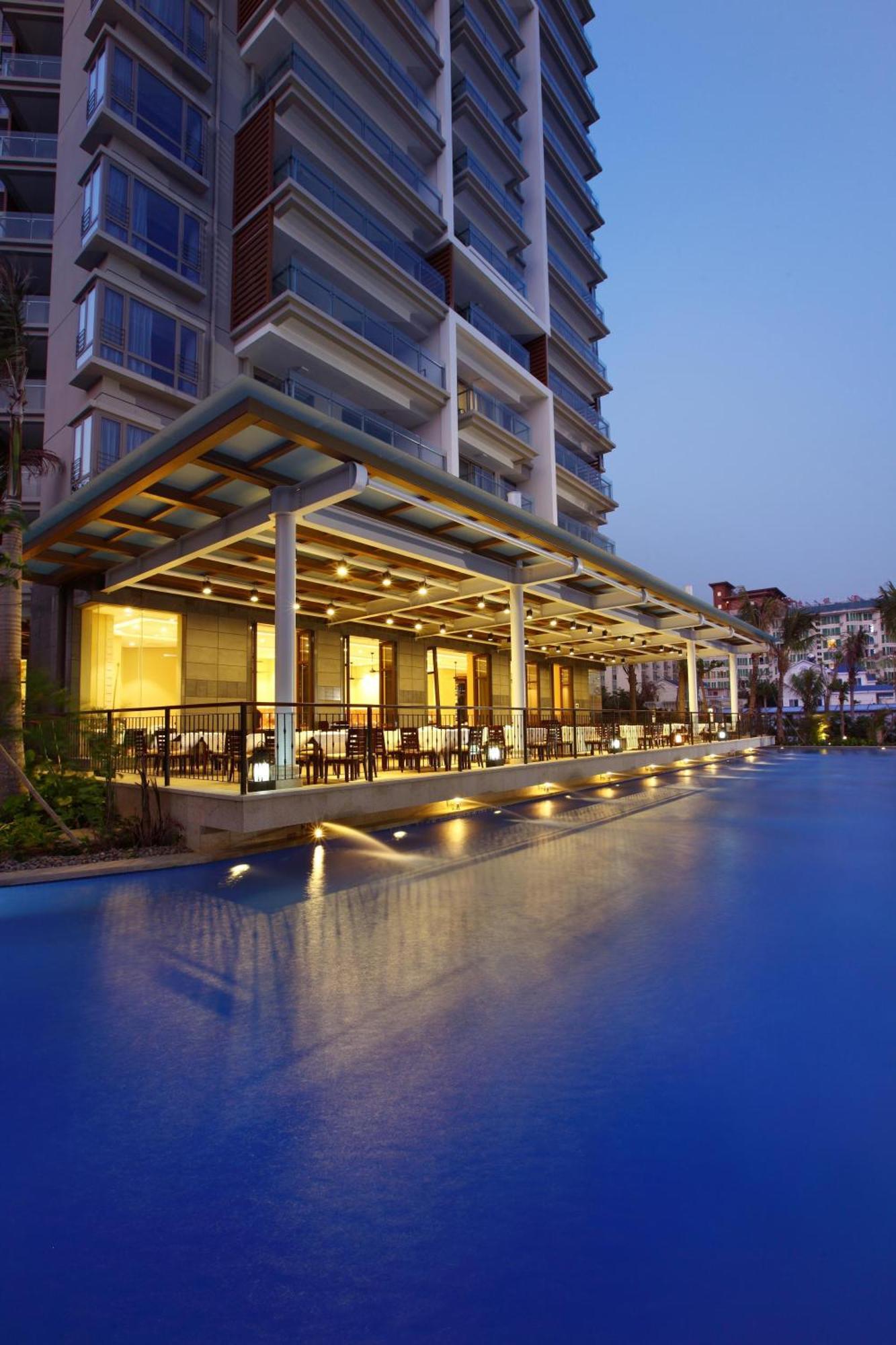 Sanya Seacube Holiday Hotel Εξωτερικό φωτογραφία