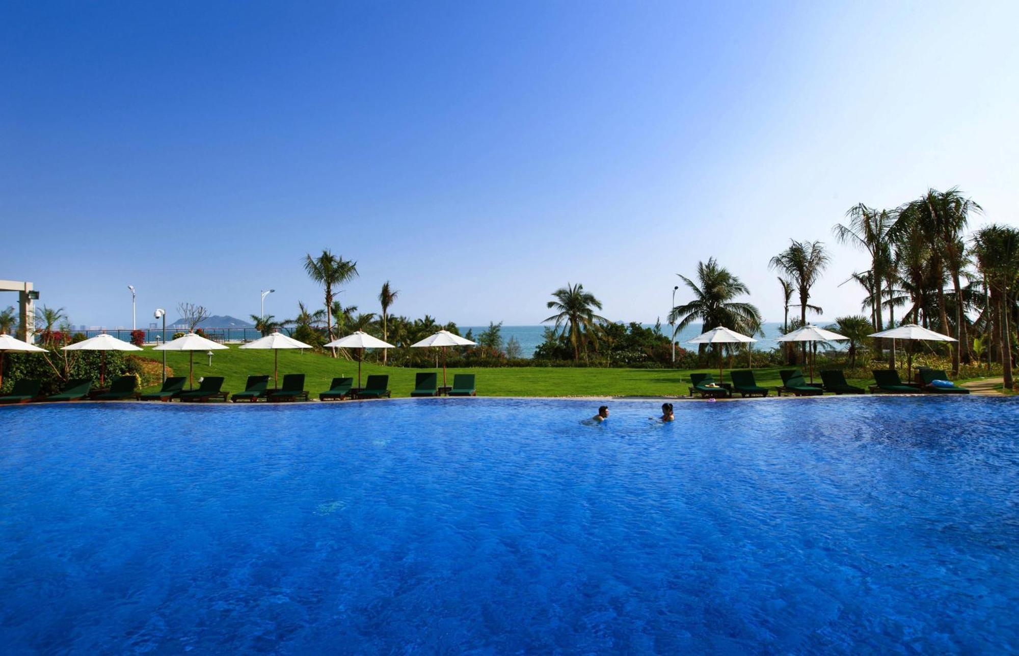 Sanya Seacube Holiday Hotel Εξωτερικό φωτογραφία