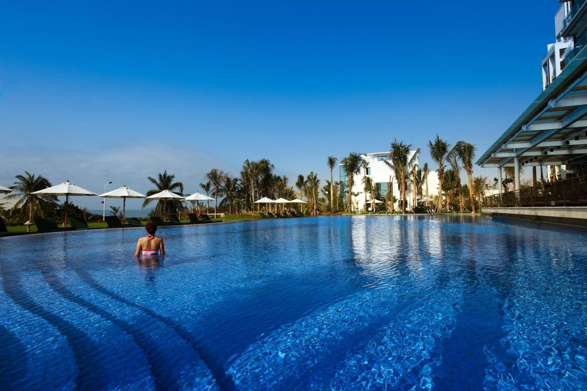 Sanya Seacube Holiday Hotel Εξωτερικό φωτογραφία