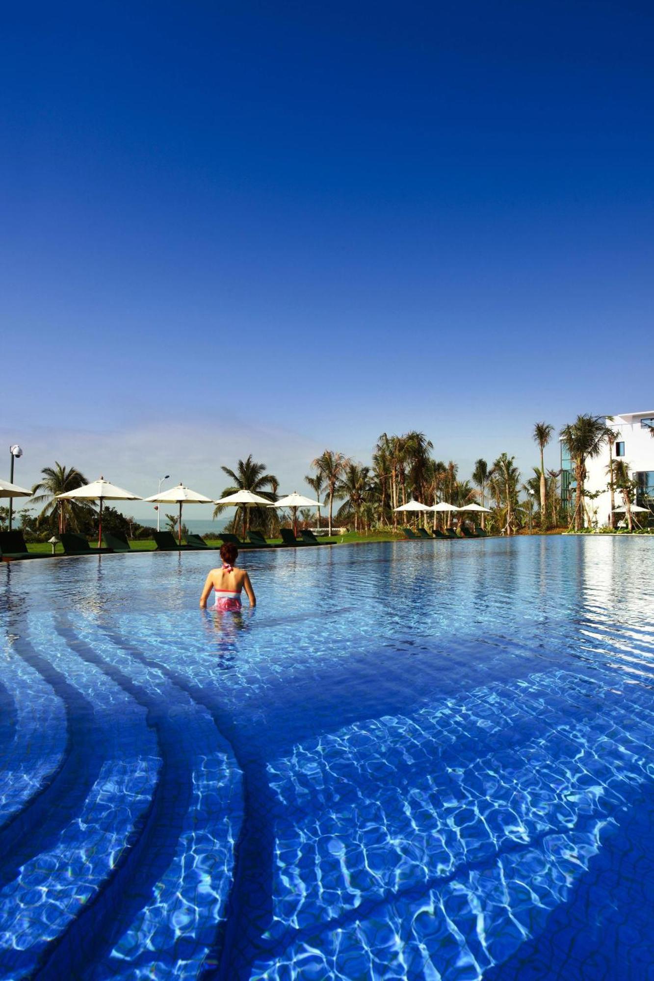 Sanya Seacube Holiday Hotel Εξωτερικό φωτογραφία