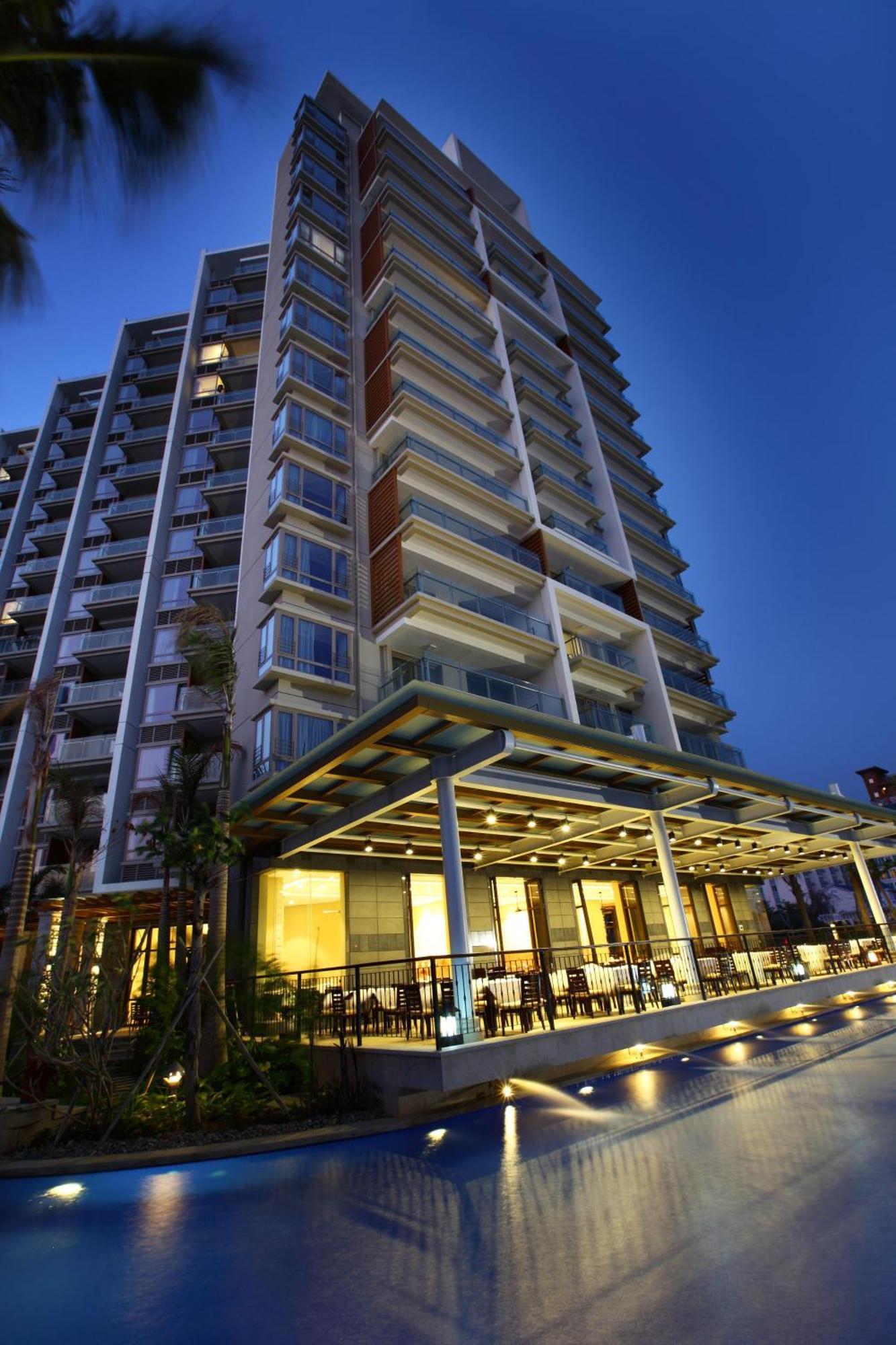 Sanya Seacube Holiday Hotel Εξωτερικό φωτογραφία
