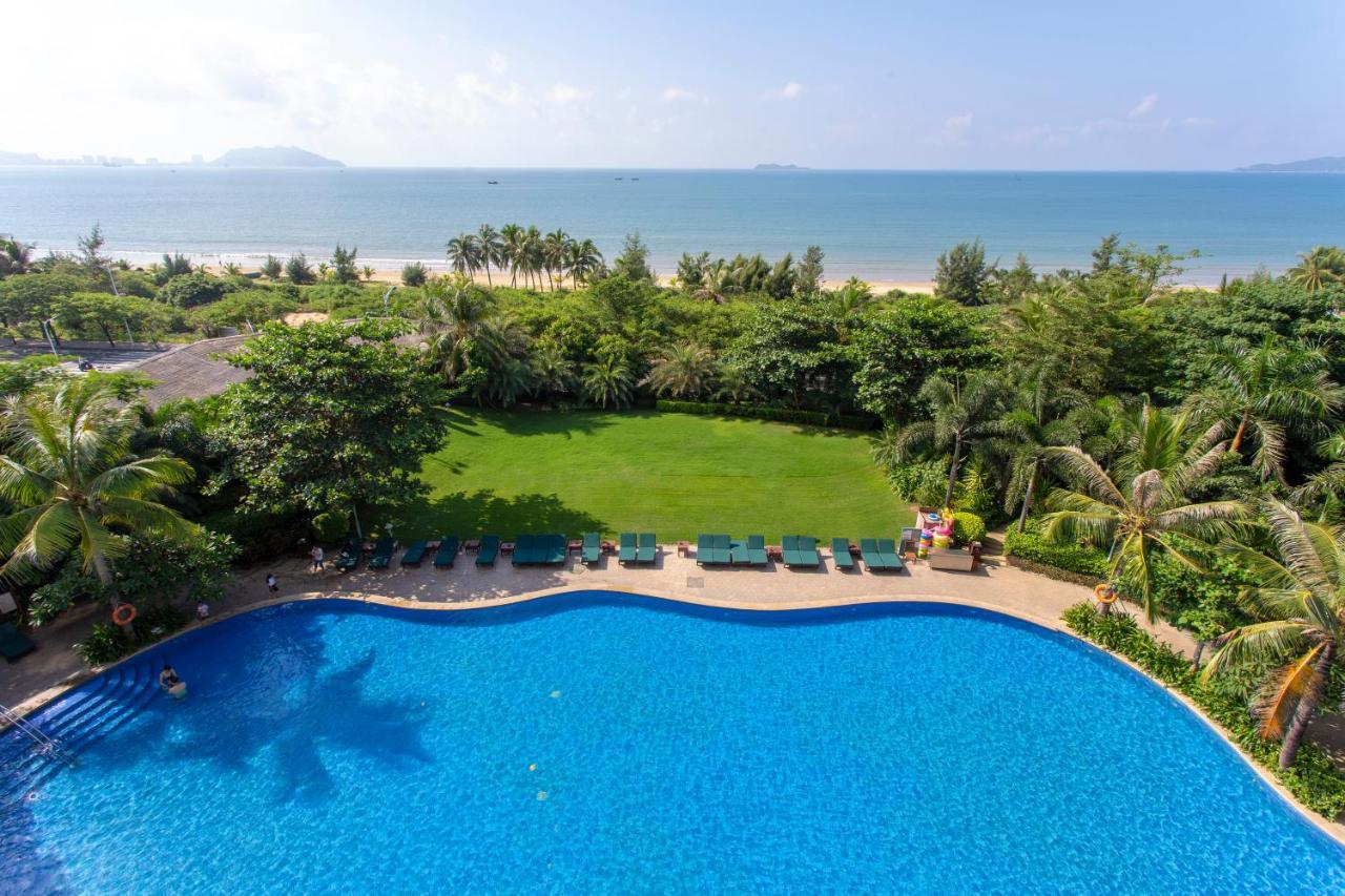 Sanya Seacube Holiday Hotel Εξωτερικό φωτογραφία