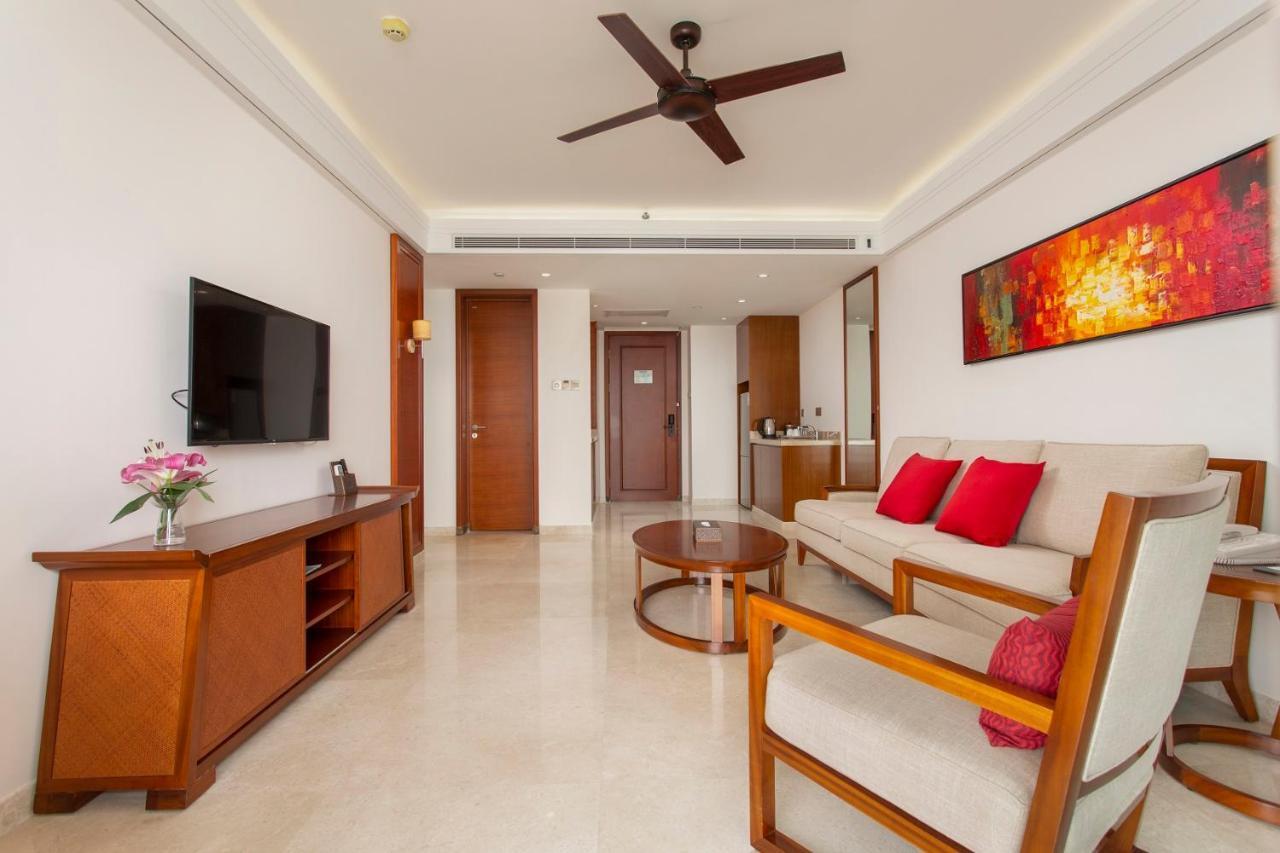 Sanya Seacube Holiday Hotel Εξωτερικό φωτογραφία