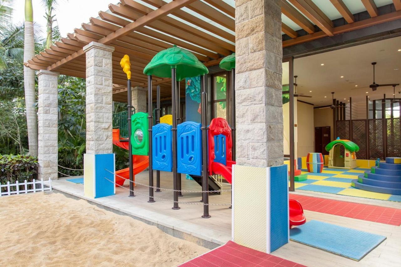 Sanya Seacube Holiday Hotel Εξωτερικό φωτογραφία