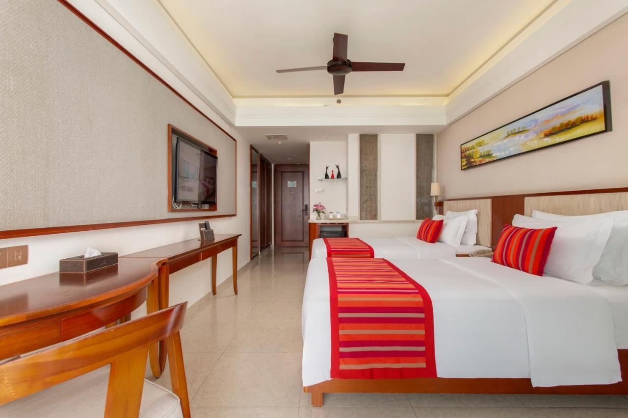 Sanya Seacube Holiday Hotel Εξωτερικό φωτογραφία