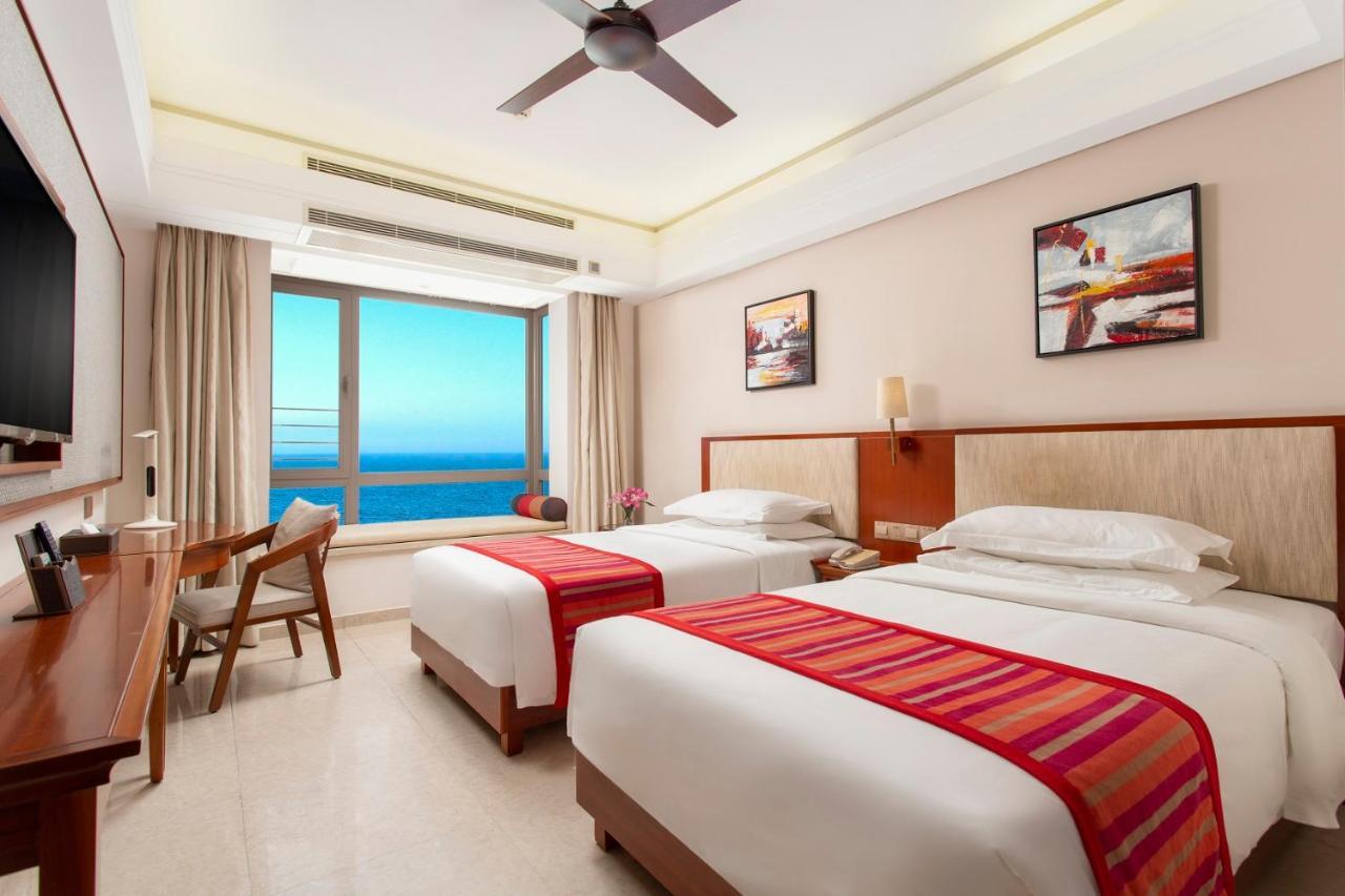 Sanya Seacube Holiday Hotel Εξωτερικό φωτογραφία