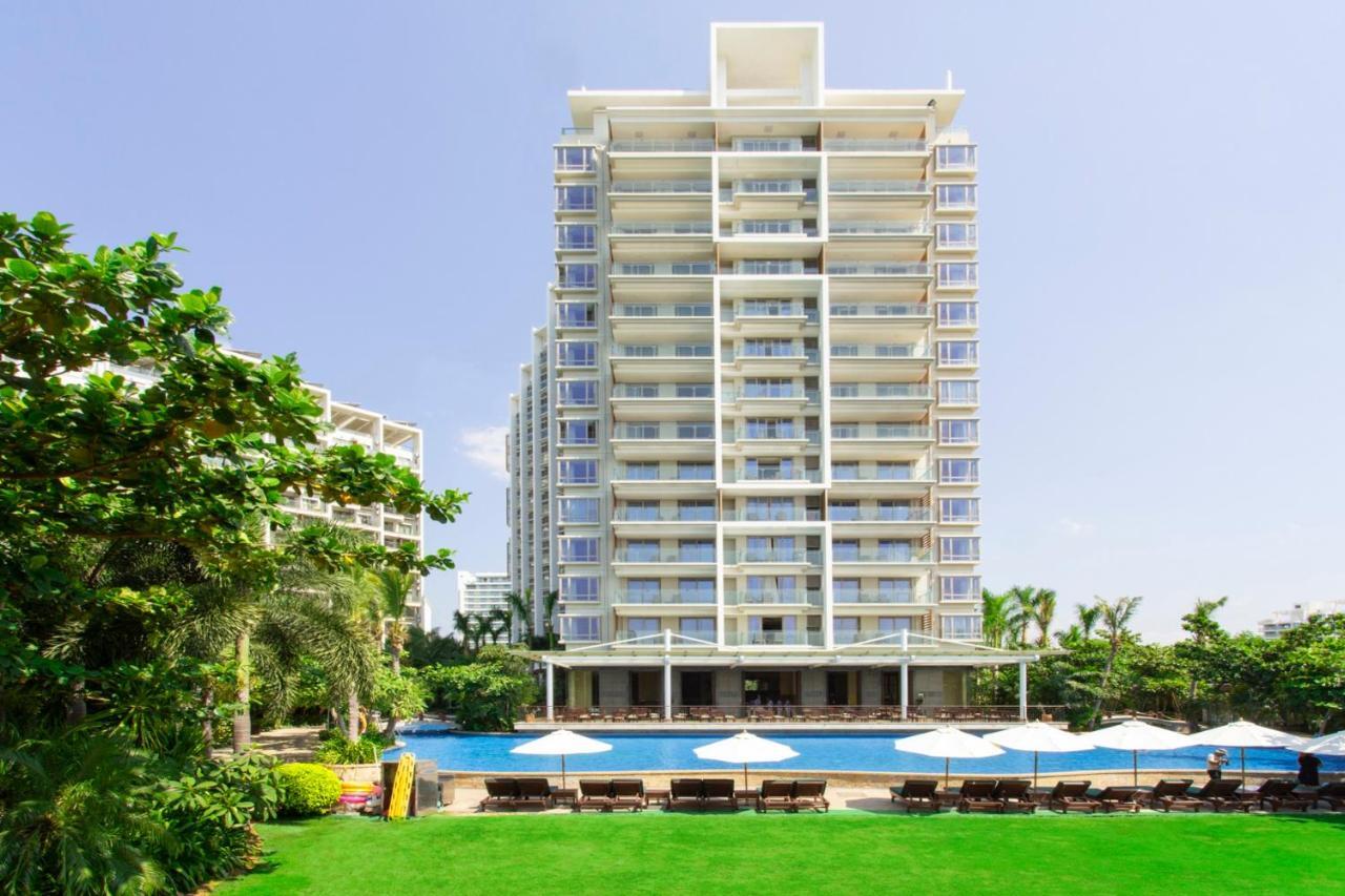 Sanya Seacube Holiday Hotel Εξωτερικό φωτογραφία