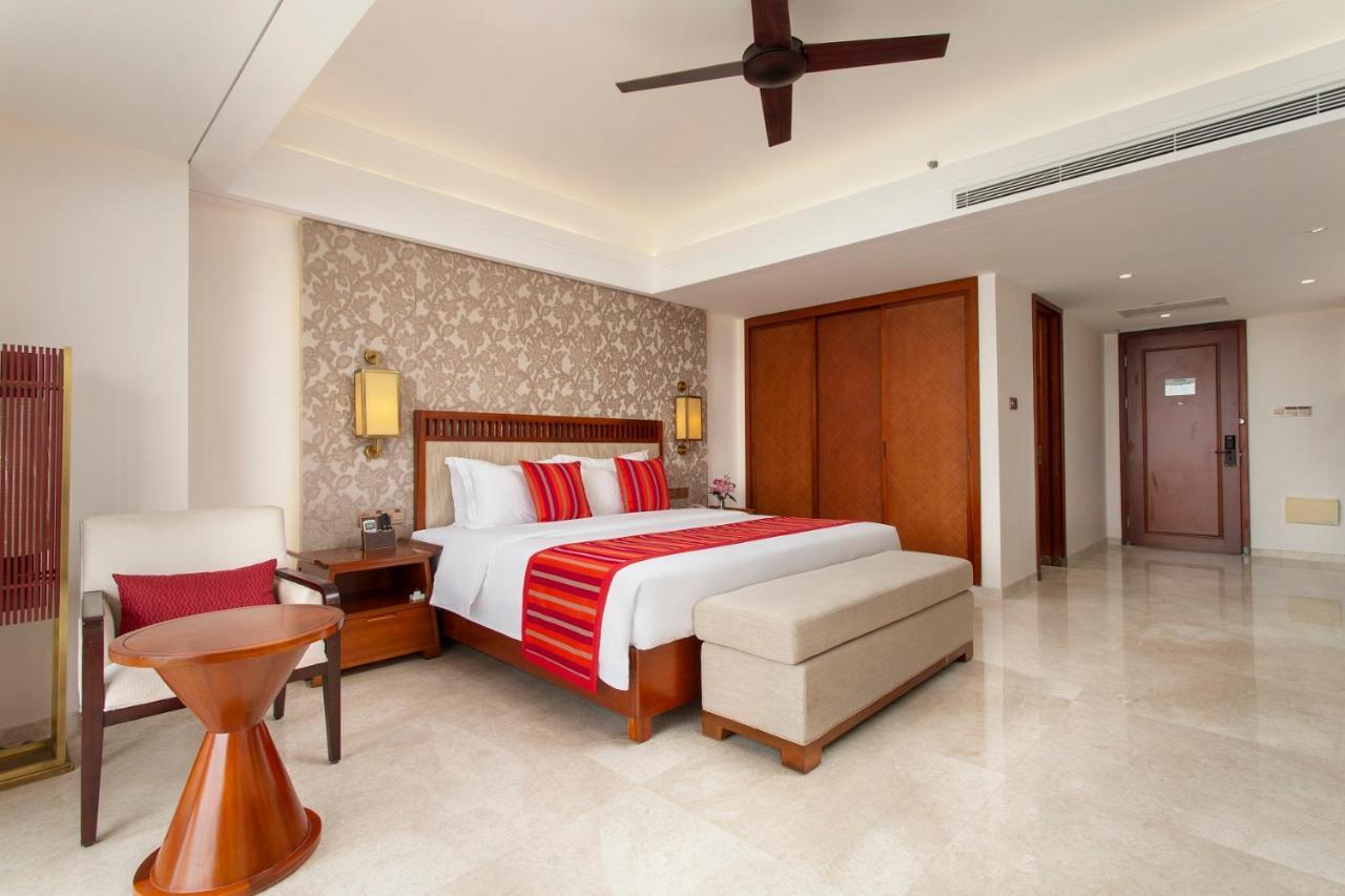 Sanya Seacube Holiday Hotel Εξωτερικό φωτογραφία