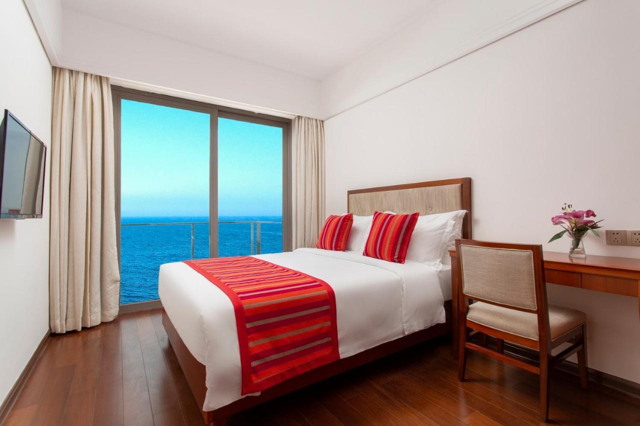 Sanya Seacube Holiday Hotel Εξωτερικό φωτογραφία