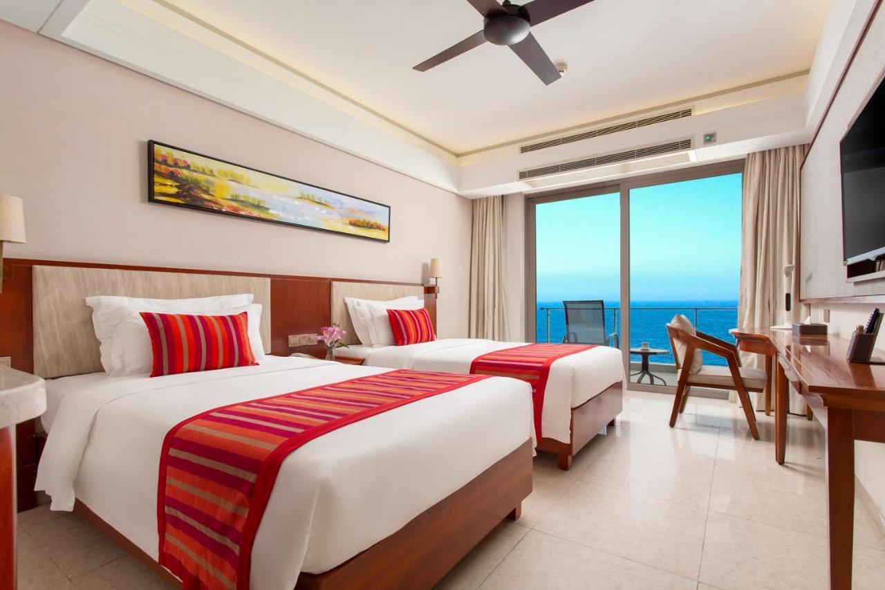 Sanya Seacube Holiday Hotel Εξωτερικό φωτογραφία