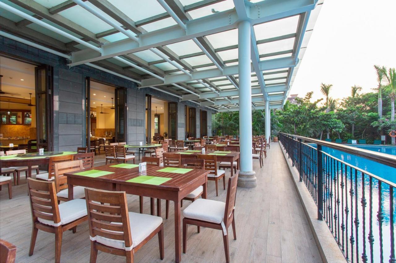 Sanya Seacube Holiday Hotel Εξωτερικό φωτογραφία