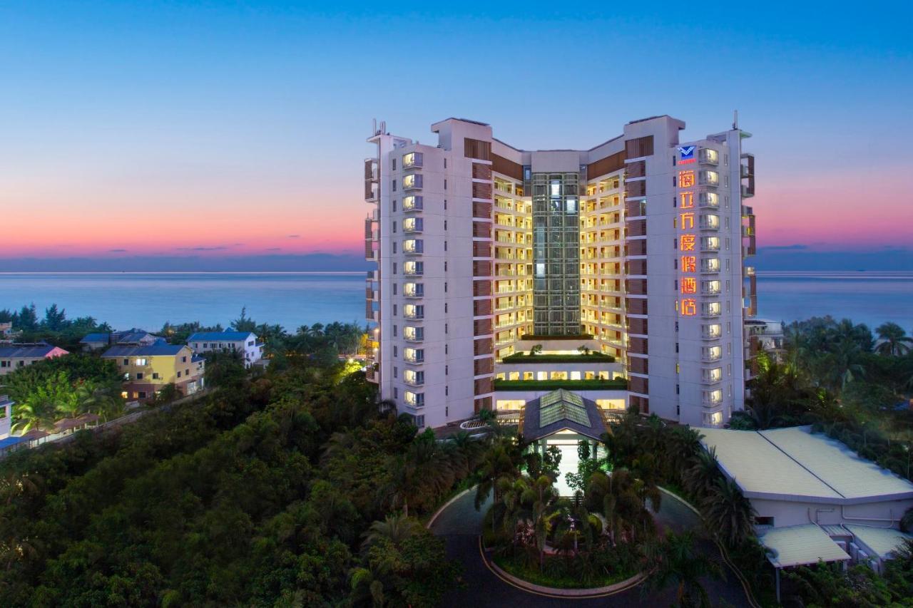 Sanya Seacube Holiday Hotel Εξωτερικό φωτογραφία
